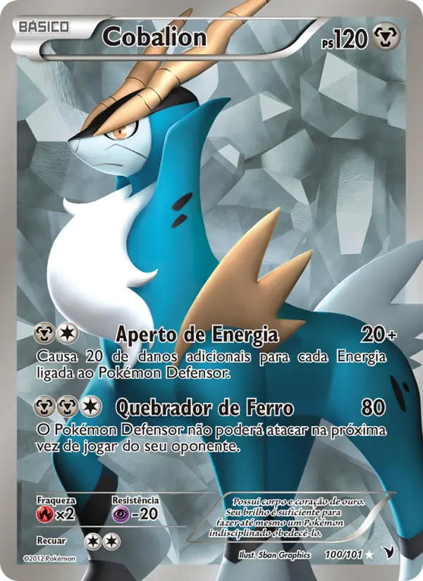 Cobalion 100/101