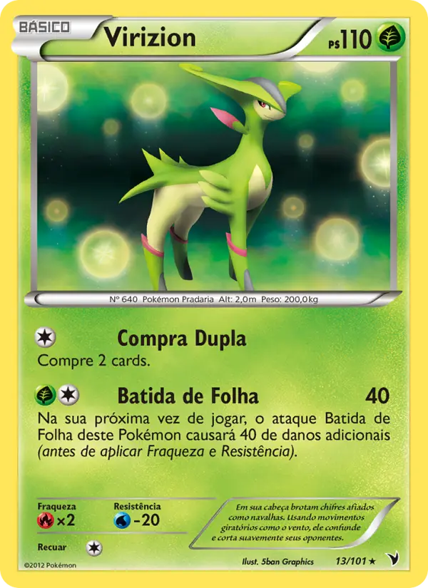 Virizion 13/101
