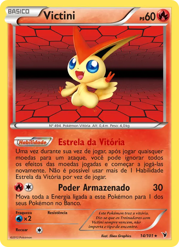 Victini 14/101