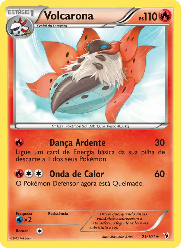 Volcarona 21/101