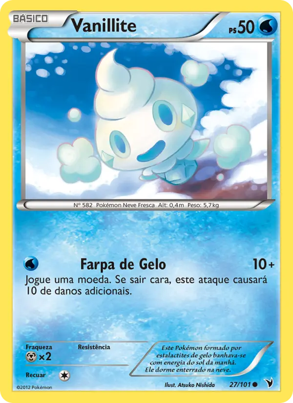 Vanillite 27/101