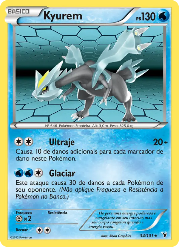 Kyurem 34/101