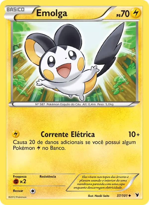 Emolga 37/101