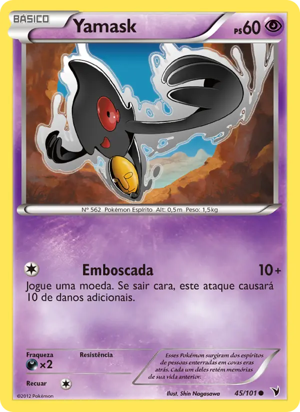 Yamask 45/101