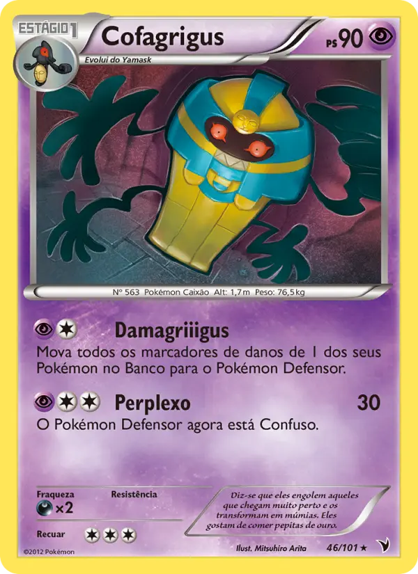 Cofagrigus 46/101