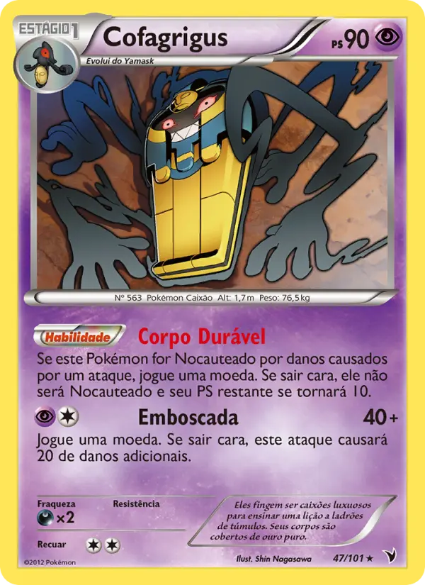 Cofagrigus 47/101