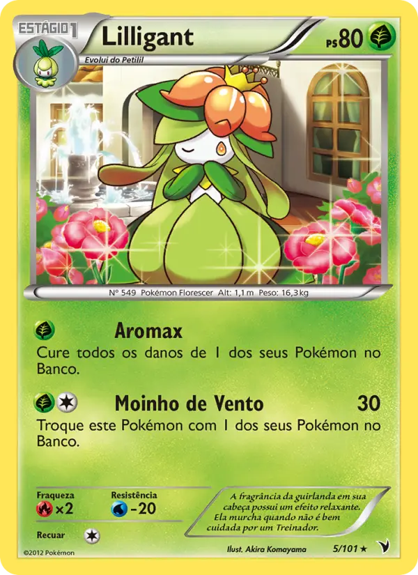 Lilligant 5/101