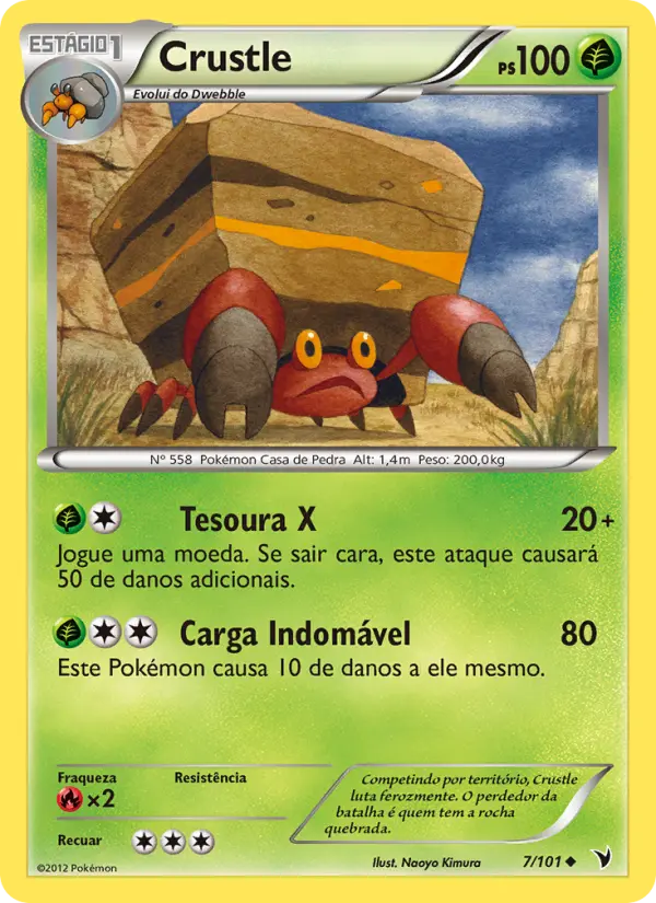 Crustle 7/101