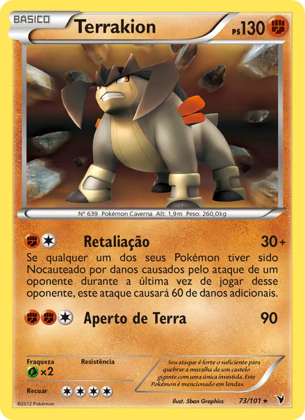 Terrakion 73/101
