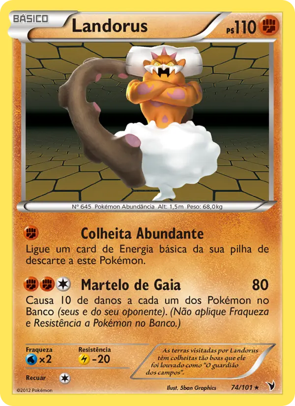 Landorus 74/101