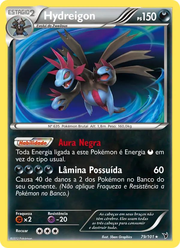 Hydreigon 79/101