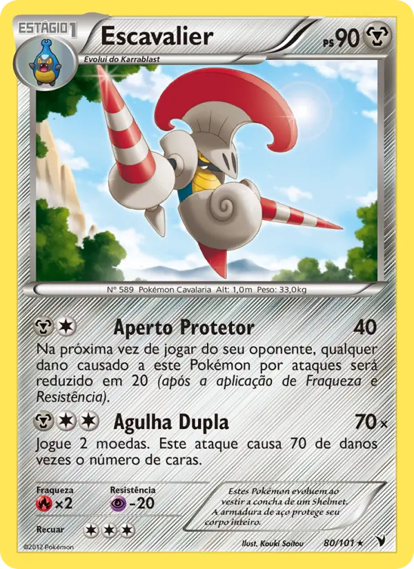 Escavalier 80/101