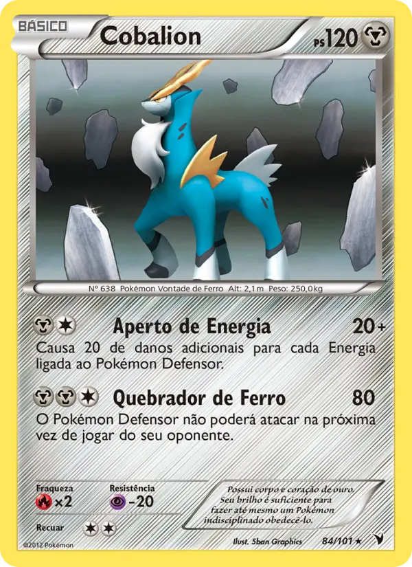 Cobalion 84/101
