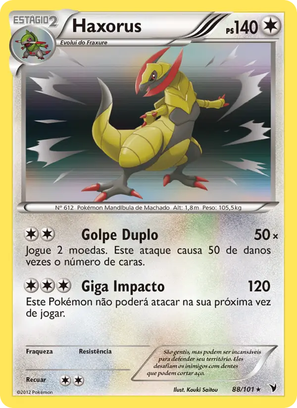 Haxorus 88/101