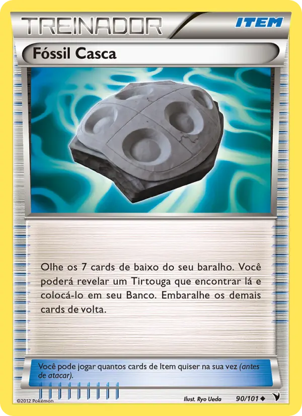 Fóssil Casca 90/101