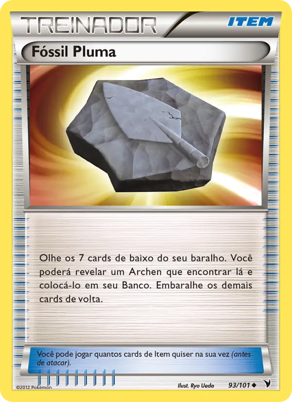 Fóssil Pluma 93/101
