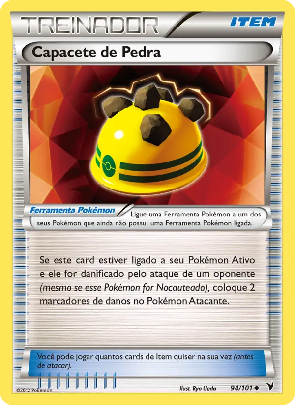 Capacete de Pedra 94/101
