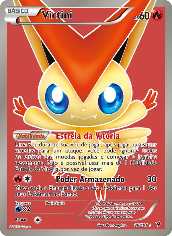Victini 98/101