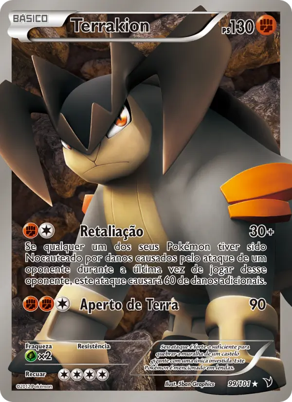 Terrakion 99/101