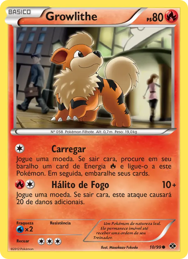 Growlithe 10/99