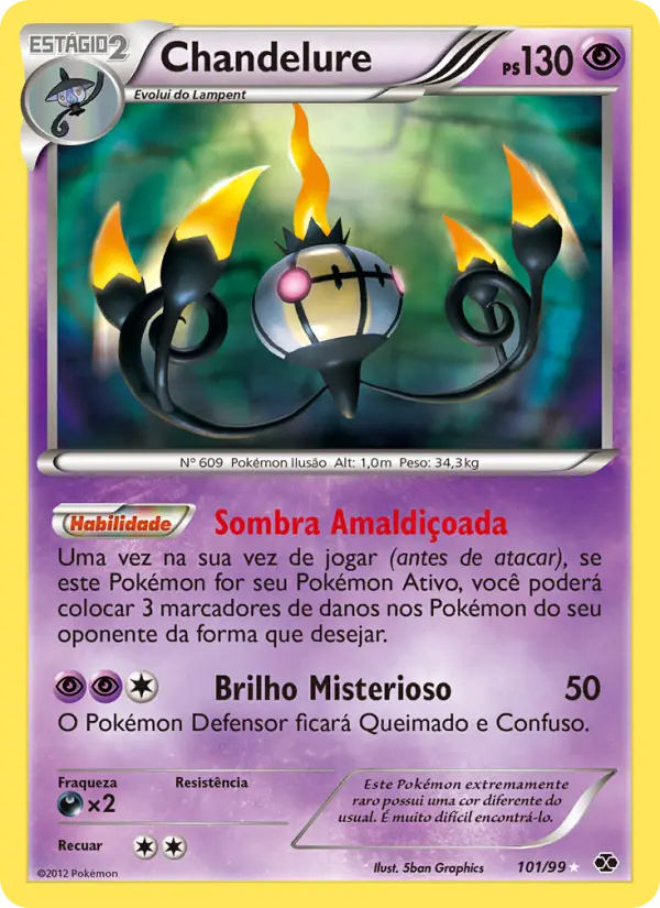 Chandelure 101/99