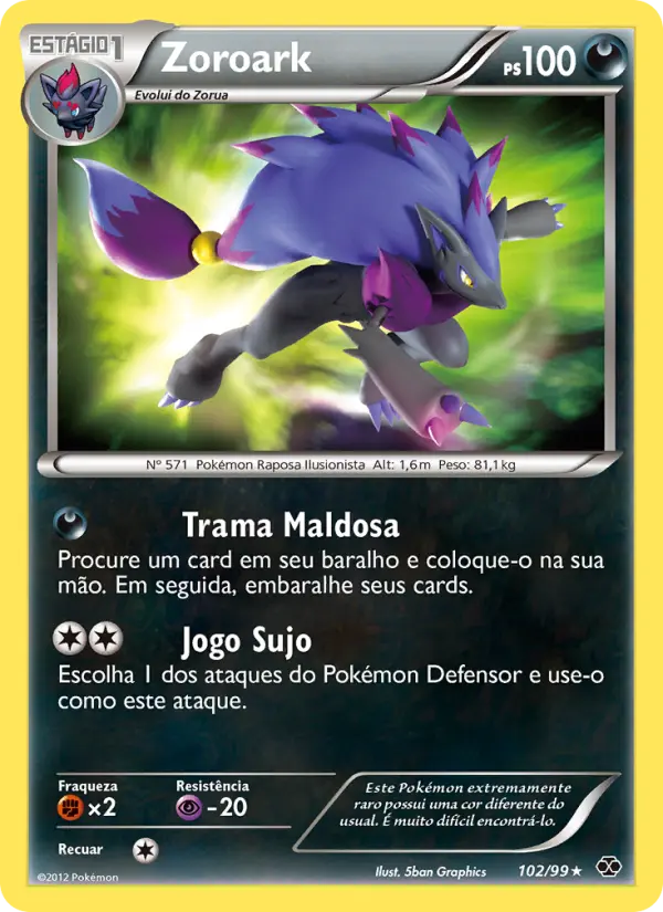 Zoroark 102/99