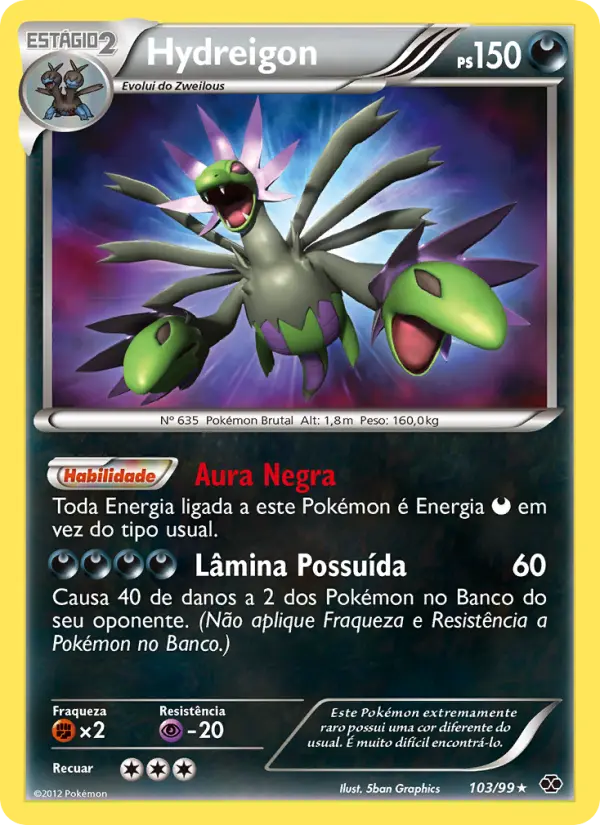 Hydreigon 103/99