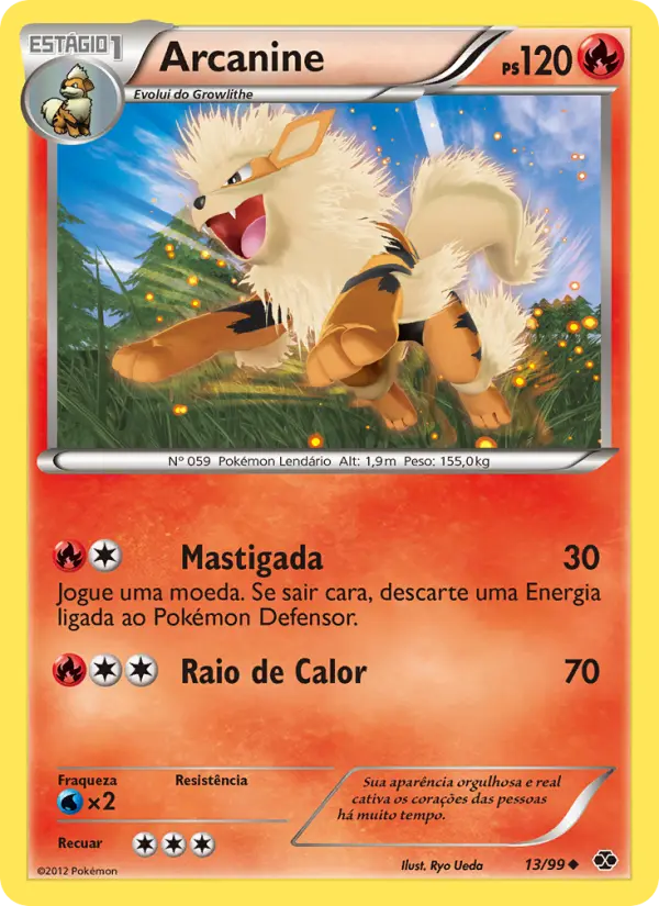 Arcanine 13/99