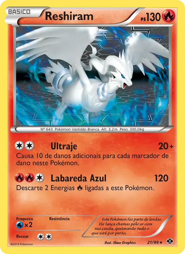 Reshiram 21/99
