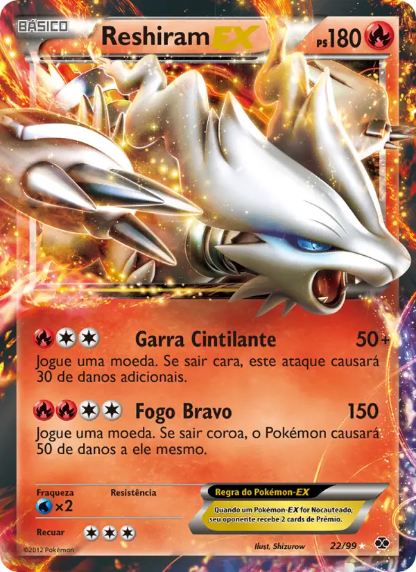 Reshiram-EX 22/99