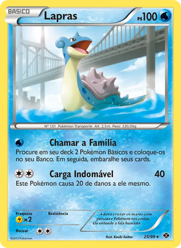 Lapras 25/99