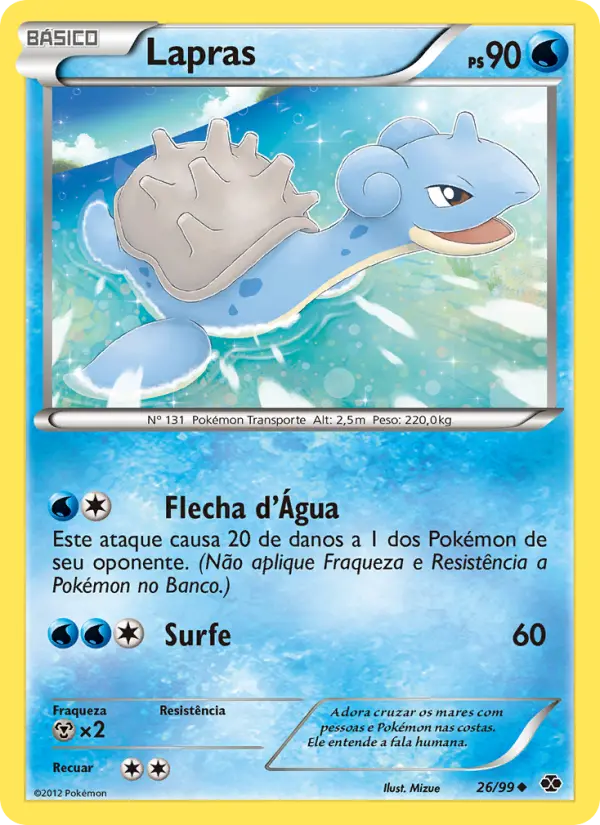 Lapras 26/99