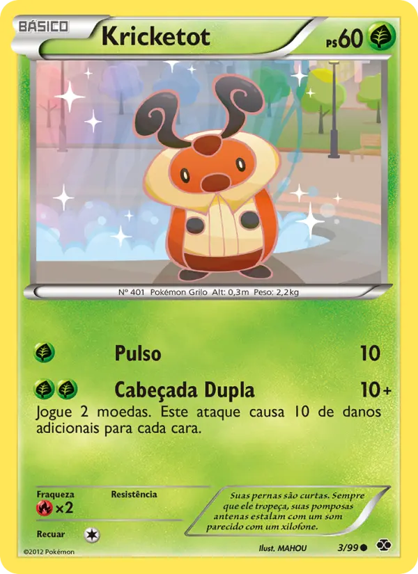 Kricketot 3/99