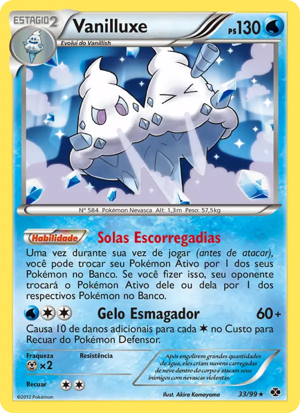 Vanilluxe 33/99