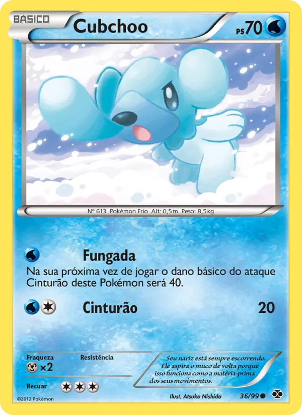Cubchoo 36/99
