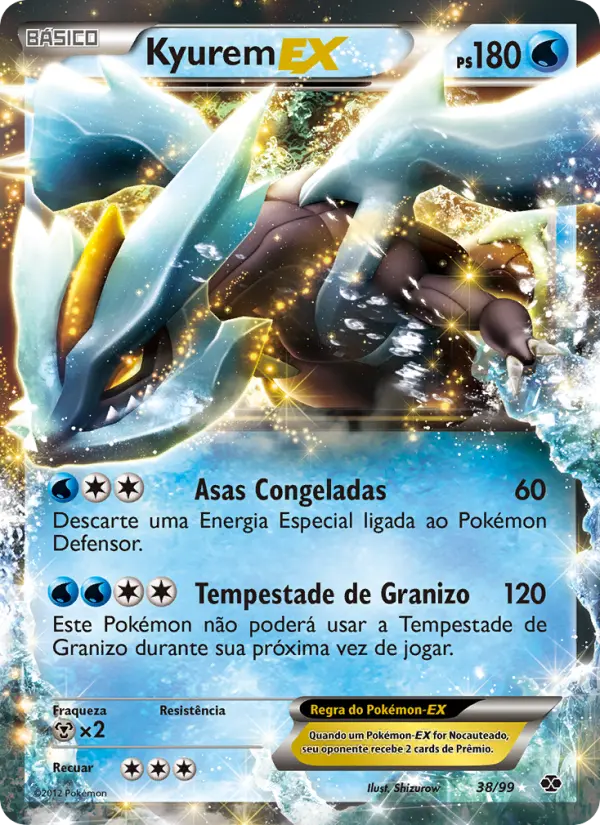 Kyurem-EX 38/99
