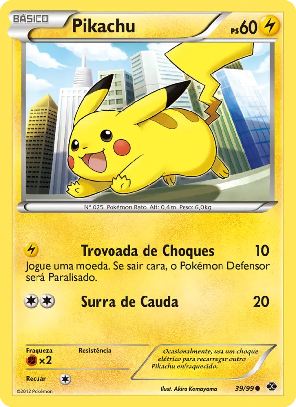 Pikachu 39/99