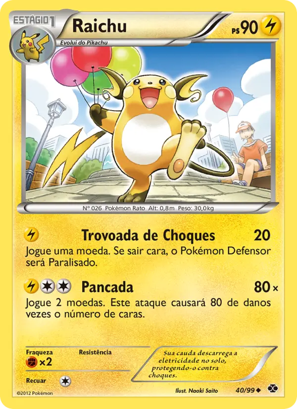 Raichu 40/99