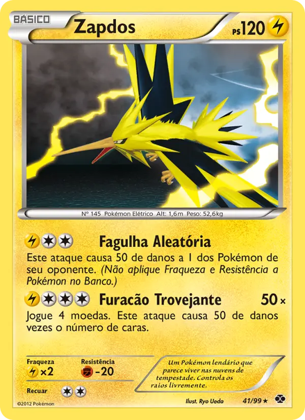 Zapdos 41/99