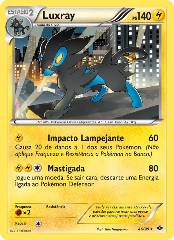 Luxray 46/99