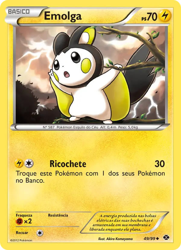 Emolga 49/99
