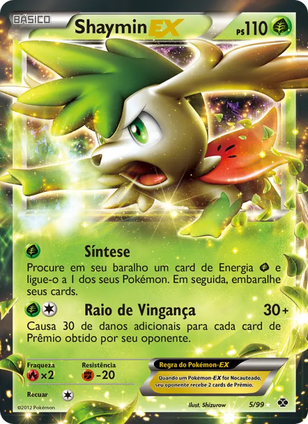 Shaymin-EX 5/99