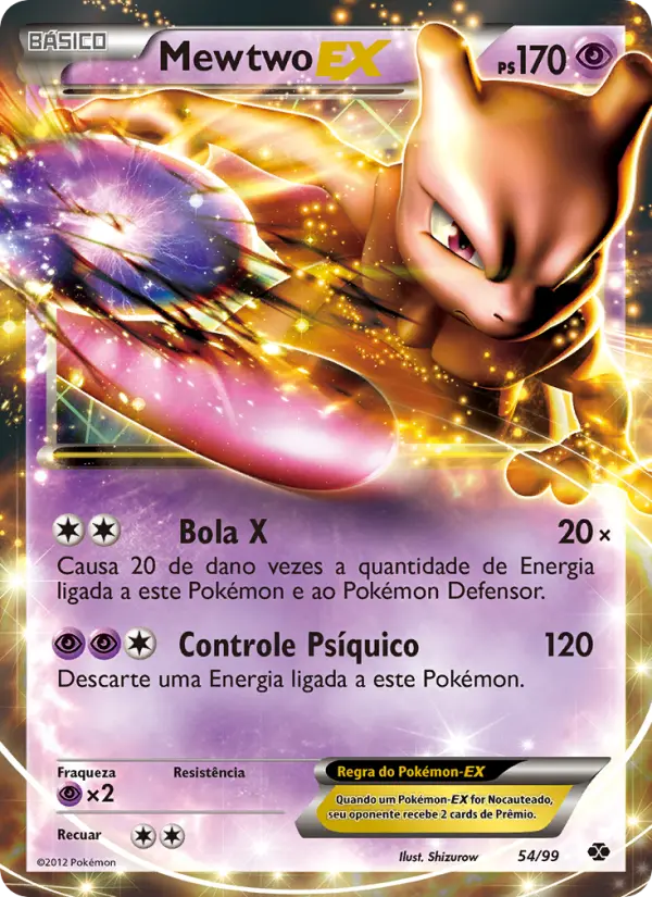 Mewtwo-EX 54/99