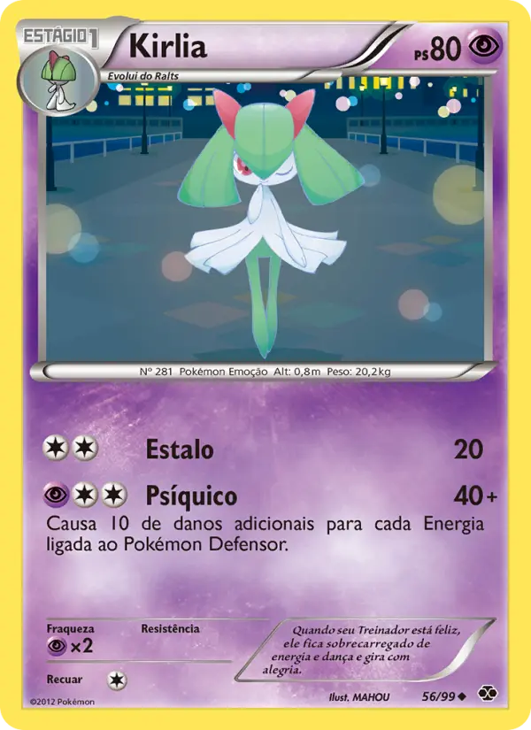 Kirlia 56/99