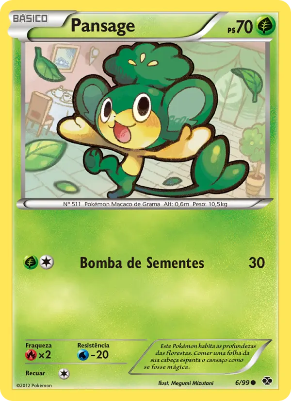Pansage 6/99