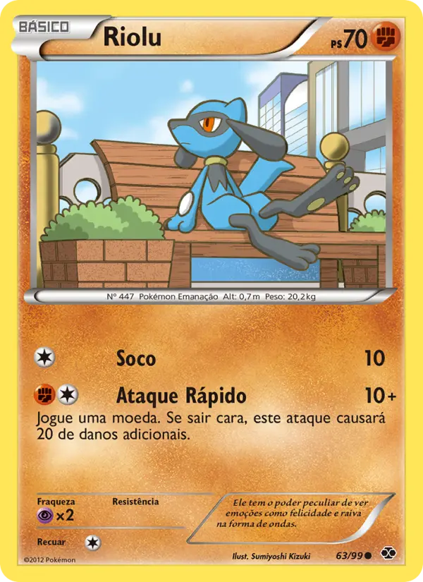 Riolu 63/99