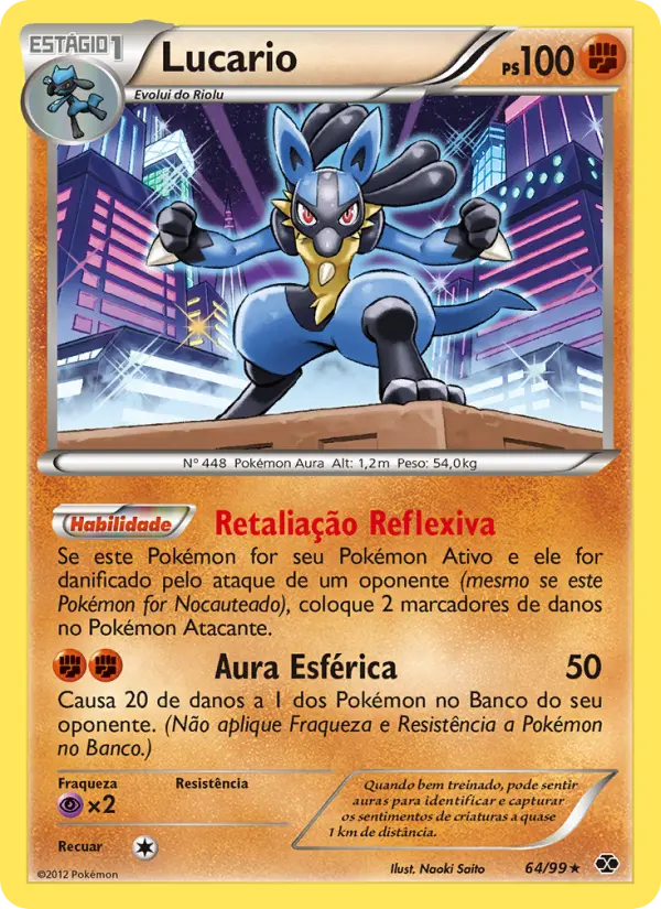 Lucario 64/99