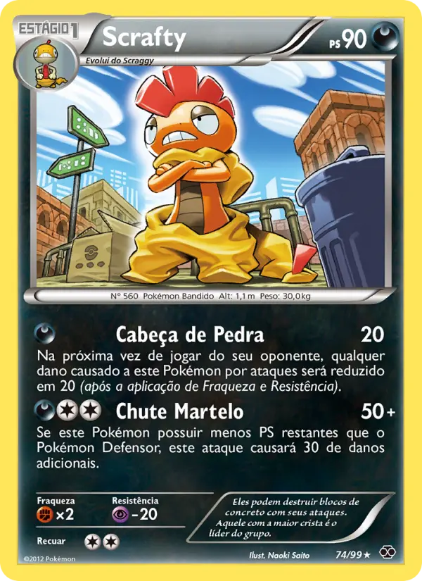 Scrafty 74/99
