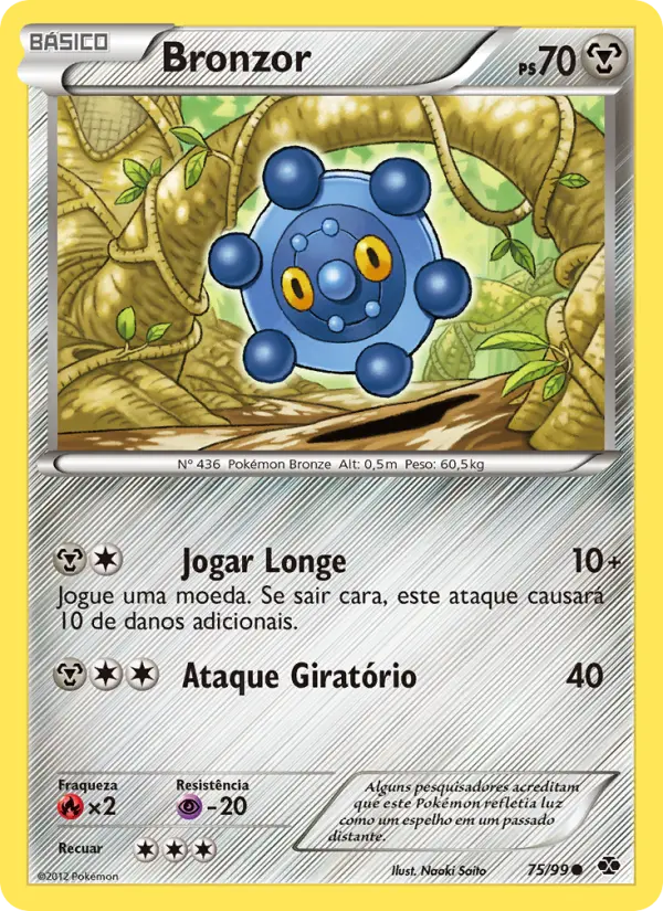 Bronzor 75/99
