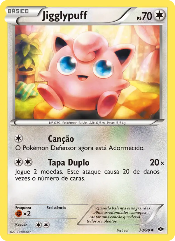 Jigglypuff 78/99